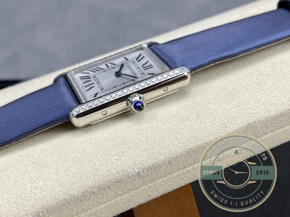 Replica Cartier Tank 25.5 mm Series W4TA0011 - Affordable Super Clone Watch