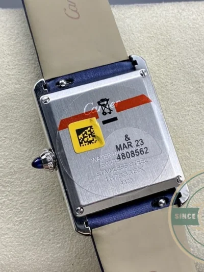 Replica Cartier Tank 25.5 mm Series W4TA0011 - Luxury Replica Watch