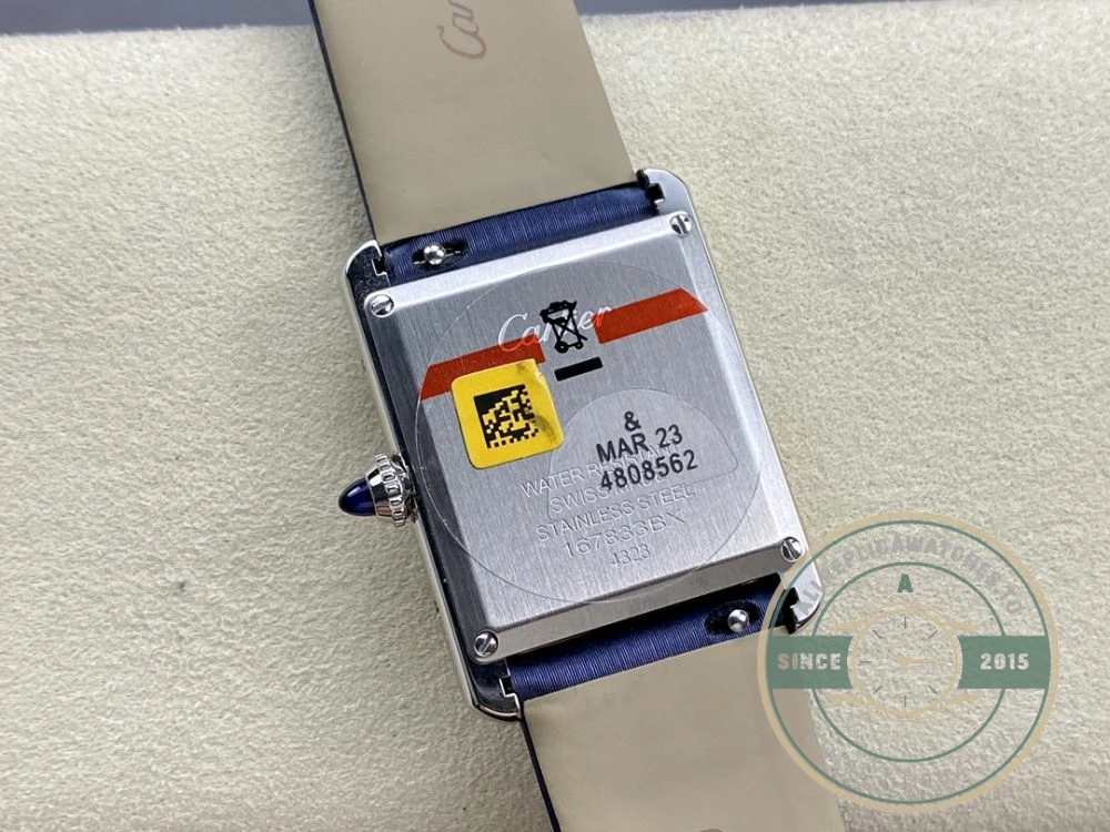 Replica Cartier Tank 25.5 mm Series W4TA0011 - Luxury Replica Watch