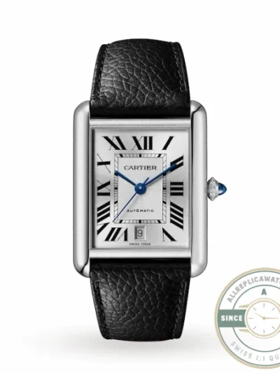 Replica Cartier Tank 41 mm series WSTA0040 - Swiss Movement Replica Watch
