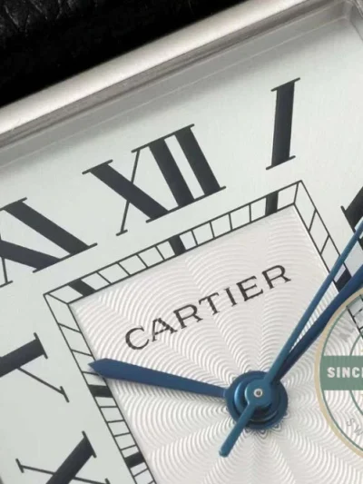 Replica Cartier Tank 41 mm series WSTA0040 - Top-Tier Swiss Replica Watch