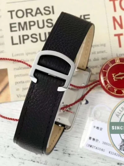 Replica Cartier Tank 41 mm series WSTA0040 - High-Grade Replica Watch