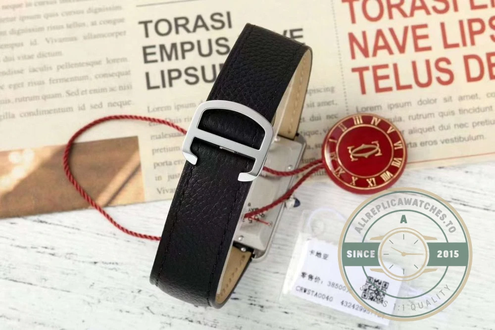 Replica Cartier Tank 41 mm series WSTA0040 - High-Grade Replica Watch