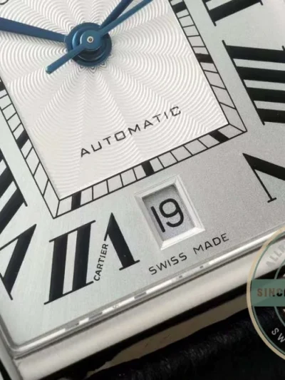 Replica Cartier Tank 41 mm series WSTA0040 - Best Quality Replica Watch