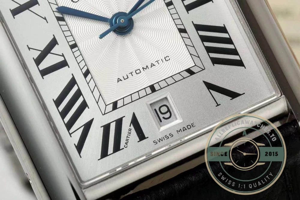 Replica Cartier Tank 41 mm series WSTA0040 - Best Quality Replica Watch