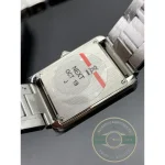 Replica Cartier Tank Française Quartz Silver Stainless Steel 22mm WSTA0051 - 1:1 Swiss Replica Watch