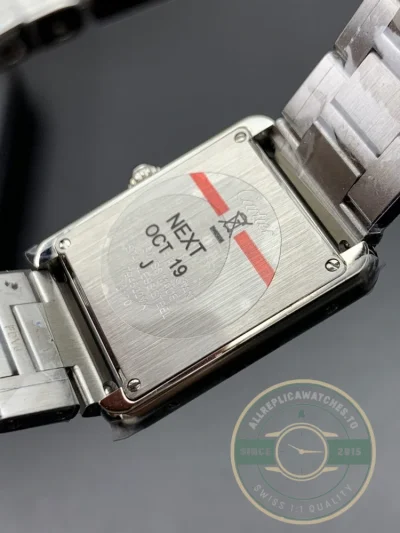 Replica Cartier Tank Française Quartz Silver Stainless Steel 22mm WSTA0051 - 1:1 Swiss Replica Watch