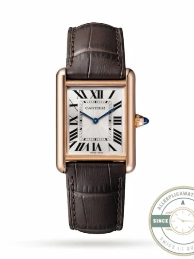Replica Cartier Tank Louis Cartier Women Automatic Gold 24.4mm W5200002 - Luxury Replica Watch