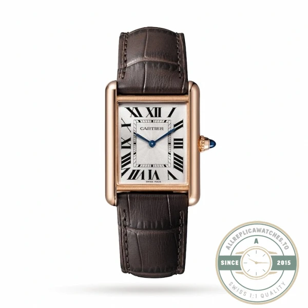 Replica Cartier Tank Louis Cartier Women Automatic Gold 24.4mm W5200002 - Luxury Replica Watch
