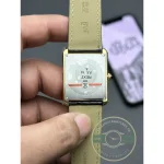 Replica Cartier Tank Louis Quartz Alligator 24.4 mm W5200002 - Top-Tier Swiss Replica Watch