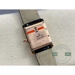 Replica Cartier Tank Louis Women Automatic Gold Leather 22 mm WGTA0011 - 1:1 Swiss Replica Watch