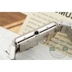 Replica Cartier Tank Must Men Automatic Silver Stainless Steel 41 mm W5200028 - Swiss-Made Clone Watch