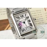 Replica Cartier Tank Must Men Automatic Silver Stainless Steel 41 mm W5200028 - Swiss Movement Replica Watch