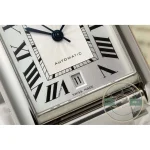 Replica Cartier Tank Must Men Automatic Silver Stainless Steel 41 mm W5200028 - 1:1 Swiss Replica Watch