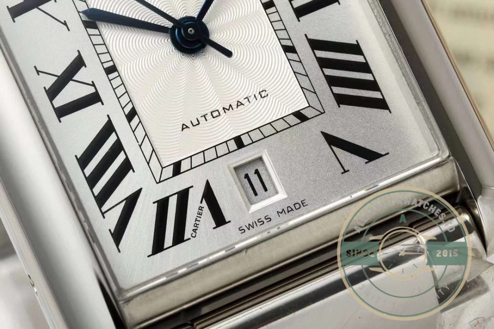 Replica Cartier Tank Must Men Automatic Silver Stainless Steel 41 mm W5200028 - 1:1 Swiss Replica Watch