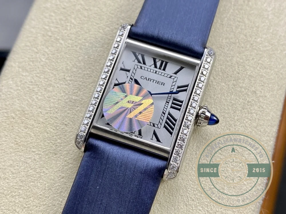 Replica Cartier Tank Must Women Silver 22 mm W4TA0011 - Best Quality Replica Watch