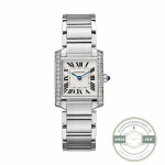 Replica Cartier Tank Must Women Steel Strap 22 mm W4TA0011 - Swiss Movement Replica Watch