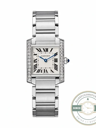 Replica Cartier Tank Must Women Steel Strap 22 mm W4TA0011 - Swiss Movement Replica Watch