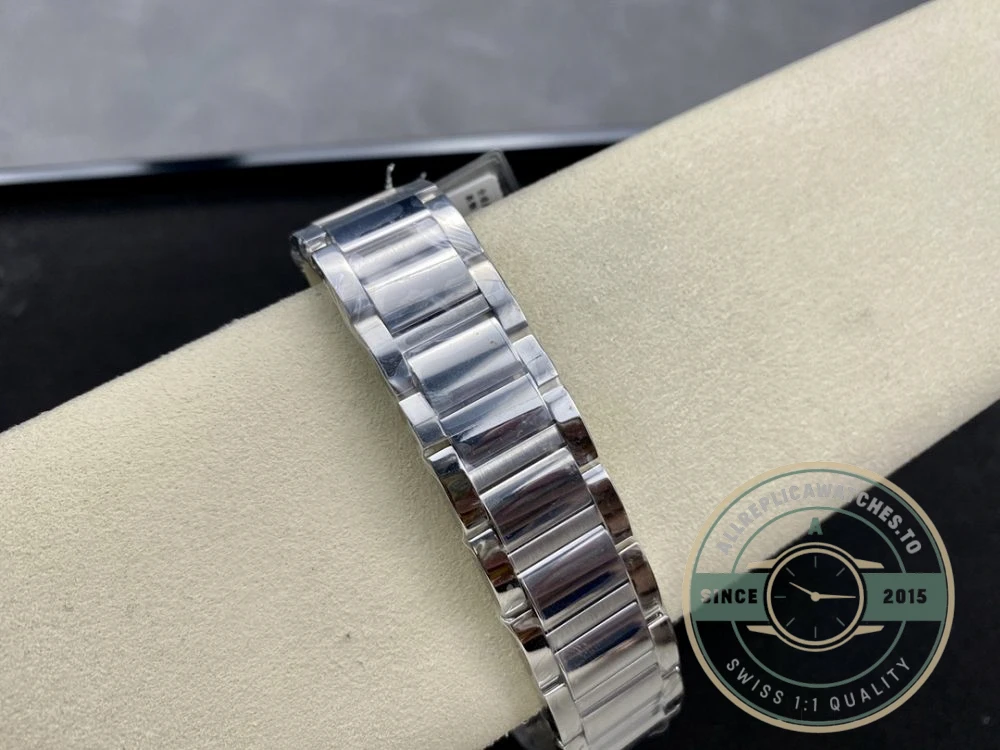 Replica Cartier Tank Must Women Steel Strap 22 mm W4TA0011 - Best Quality Replica Watch
