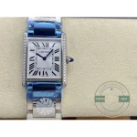 Replica Cartier Tank Must Women Steel Strap 22 mm W4TA0011 - Top-Tier Swiss Replica Watch