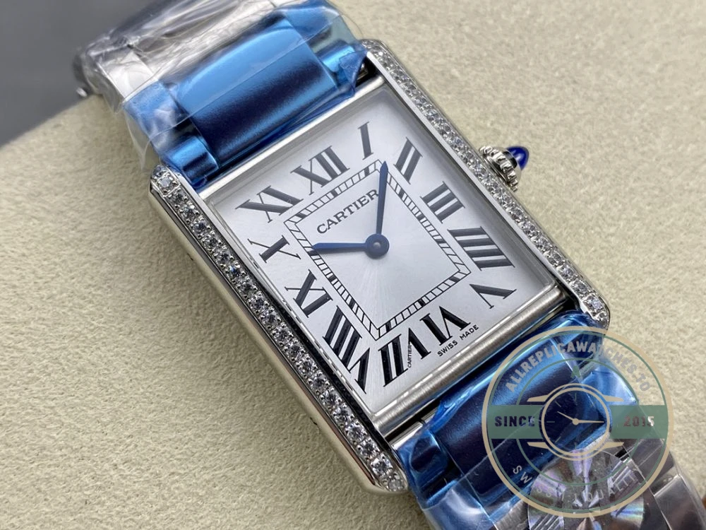 Replica Cartier Tank Must Women Steel Strap 22 mm W4TA0011 - Swiss-Made Clone Watch