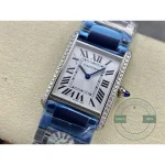 Replica Cartier Tank Must Women Steel Strap 22 mm W4TA0011 - Swiss Movement Replica Watch