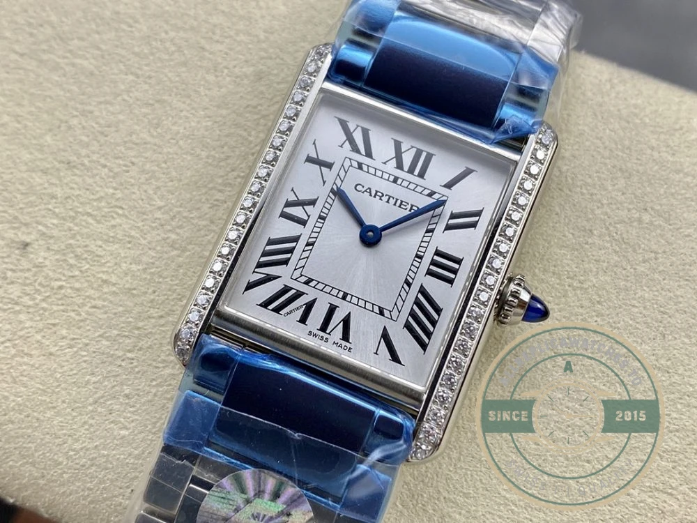 Replica Cartier Tank Must Women Steel Strap 22 mm W4TA0011 - Swiss Movement Replica Watch