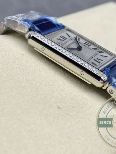 Replica Cartier Tank Must Women Steel Strap 22 mm W4TA0011 - Budget Luxury Replica Watch