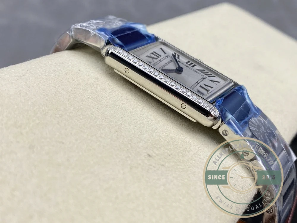 Replica Cartier Tank Must Women Steel Strap 22 mm W4TA0011 - Budget Luxury Replica Watch
