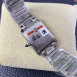 Replica Cartier Tank Quartz Silver Stainless Steel 25.5mm WSTA0052 - 1:1 Swiss Replica Watch