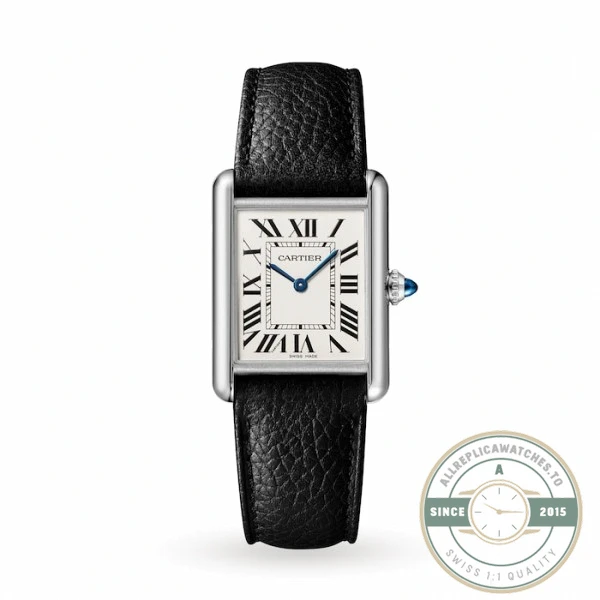 Replica Cartier Tank Silver 22.6 mm WSTA0050 - Best Quality Replica Watch