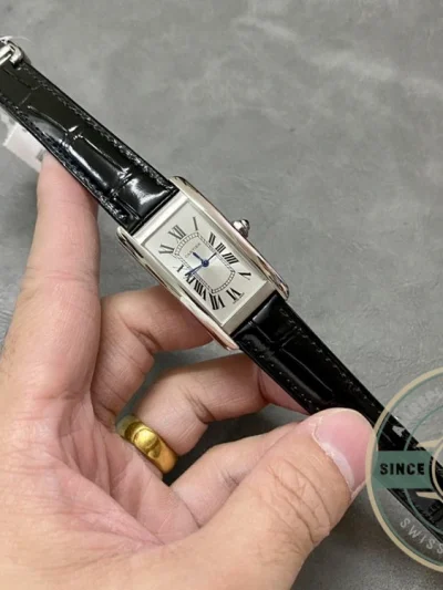 Replica Cartier Tank Silver 22.6 mm WSTA0050 - High-Grade Replica Watch