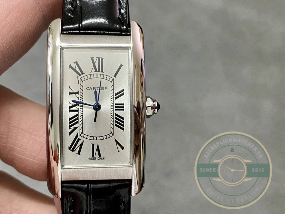 Replica Cartier Tank Silver 22.6 mm WSTA0050 - Affordable Luxury Replica Timepiece