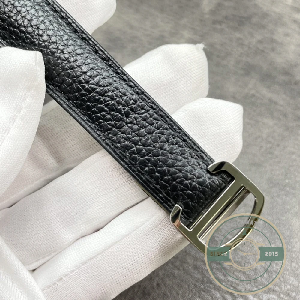 Replica Cartier Tank Silver Calf 27.4mm W5200003 - Top-Tier Swiss Replica Watch