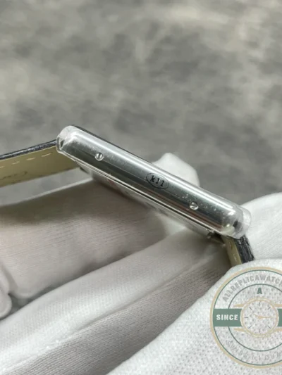 Replica Cartier Tank Silver Calf 27.4mm W5200003 - Best Quality Replica Watch