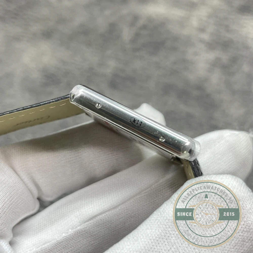 Replica Cartier Tank Silver Calf 27.4mm W5200003 - Best Quality Replica Watch