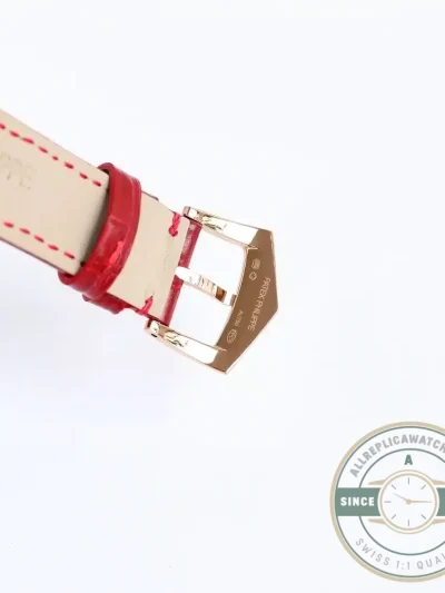Replica Complications 4947R-001 Patek Philippe ANNUAL CALENDAR, MOON PHASES. 38 mm, Rose gold - Swiss-Made Clone Watch