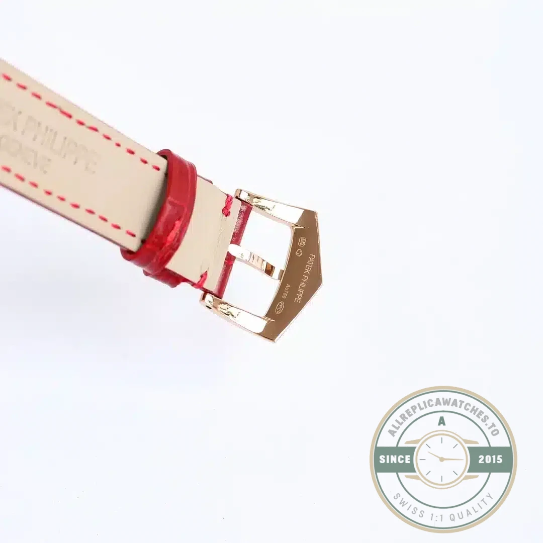Replica Complications 4947R-001 Patek Philippe ANNUAL CALENDAR, MOON PHASES. 38 mm, Rose gold - Swiss-Made Clone Watch