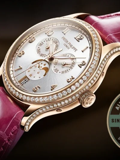 Replica Complications 4947R-001 Patek Philippe ANNUAL CALENDAR, MOON PHASES. 38 mm, Rose gold - Affordable Luxury Replica Timepiece