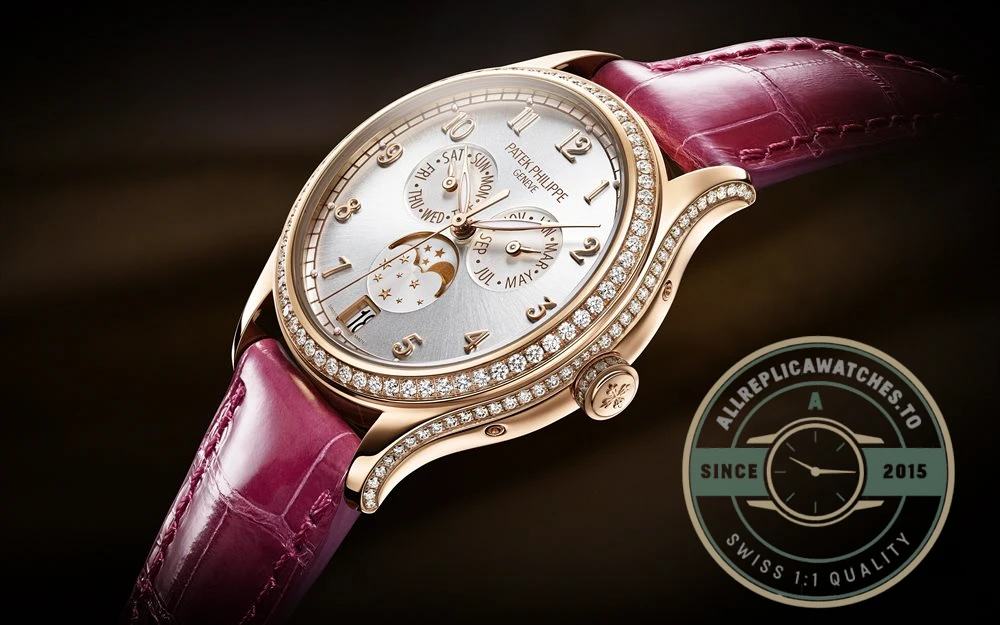 Replica Complications 4947R-001 Patek Philippe ANNUAL CALENDAR, MOON PHASES. 38 mm, Rose gold - Affordable Luxury Replica Timepiece