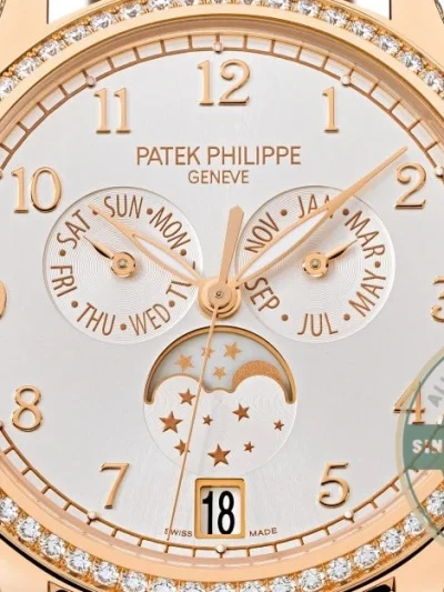 Replica Complications 4947R-001 Patek Philippe ANNUAL CALENDAR, MOON PHASES. 38 mm, Rose gold - Affordable Super Clone Watch