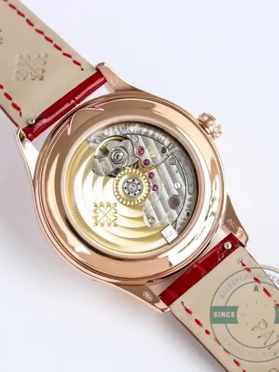 Replica Complications 4947R-001 Patek Philippe ANNUAL CALENDAR, MOON PHASES. 38 mm, Rose gold - Affordable Luxury Replica Timepiece