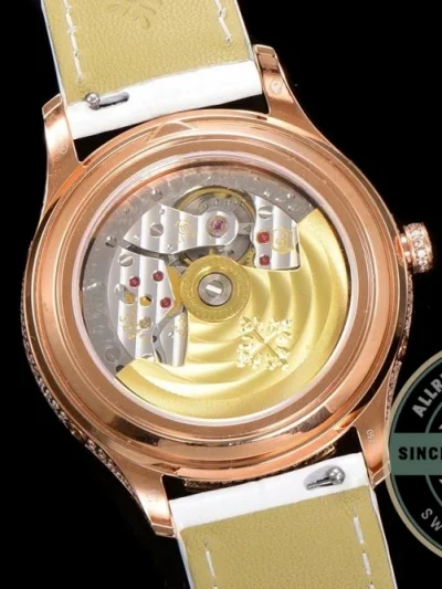 Replica Complications 4948R-001 Patek Philippe ANNUAL CALENDAR, MOON PHASES. 38 mm, Rose gold - Budget Luxury Replica Watch