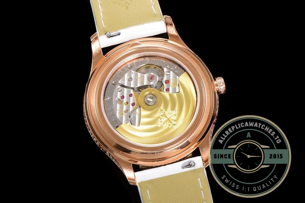 Replica Complications 4948R-001 Patek Philippe ANNUAL CALENDAR, MOON PHASES. 38 mm, Rose gold - Budget Luxury Replica Watch