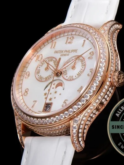 Replica Complications 4948R-001 Patek Philippe ANNUAL CALENDAR, MOON PHASES. 38 mm, Rose gold - Premium Super Clone Watch