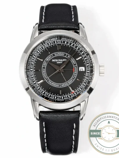 Replica Complications 5212A-001 Patek Philippe CALATRAVA WEEKLY CALENDAR. 40 mm, Black Dial - Budget Luxury Replica Watch