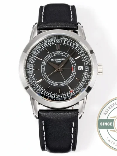 Replica Complications 5212A-001 Patek Philippe CALATRAVA WEEKLY CALENDAR. 40 mm, Black Dial - Affordable Super Clone Watch