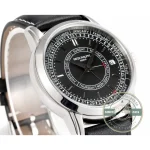 Replica Complications 5212A-001 Patek Philippe CALATRAVA WEEKLY CALENDAR. 40 mm, Black Dial - High-Grade Replica Watch