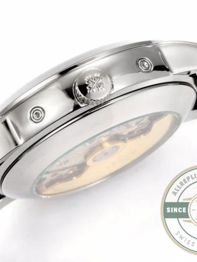 Replica Complications 5212A-001 Patek Philippe CALATRAVA WEEKLY CALENDAR. 40 mm, Black Dial - High-Grade Replica Watch