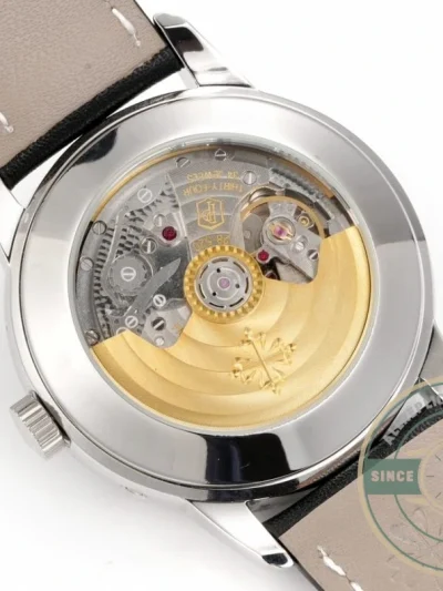 Replica Complications 5212A-001 Patek Philippe CALATRAVA WEEKLY CALENDAR. 40 mm, Black Dial - Luxury Replica Watch